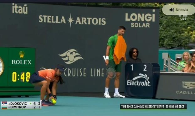 电子游戏平台-张奔斗：一发成功率86.7% 德约的发球简直神了