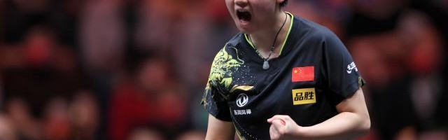 pg电子官网-中国女乒“神仙打架”孙颖莎胜出 卫冕世界杯冠军