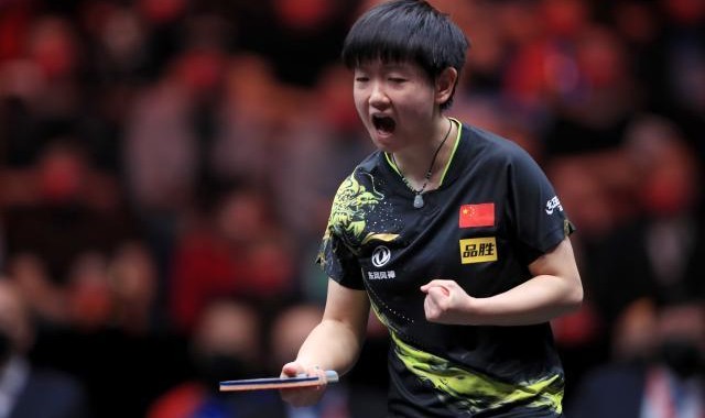 pg电子官网-中国女乒“神仙打架”孙颖莎胜出 卫冕世界杯冠军