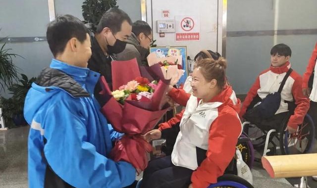 pg电子官网-通辽骄傲！残运会6名通辽运动员载誉归来！