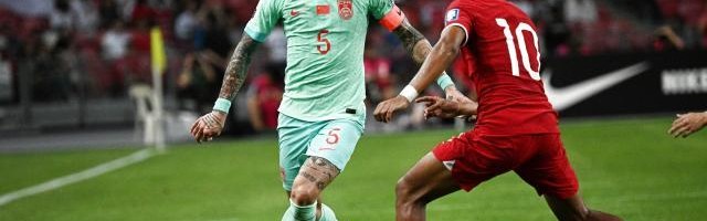 电子游戏平台-国足生涯告别战？张琳芃失误致丢球 为国出战105场