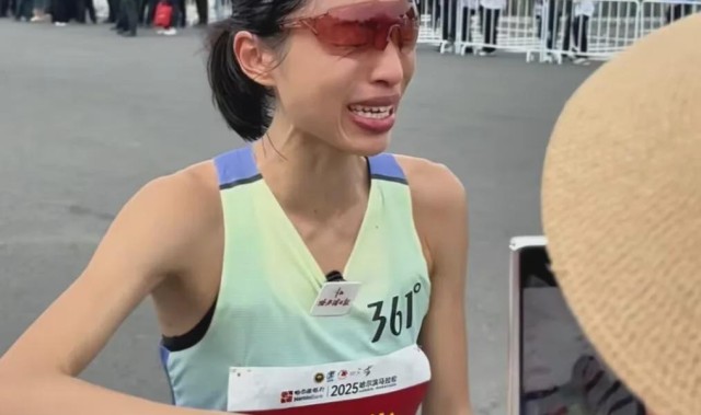 电子游戏平台-张护士拿了马拉松冠军,为什么大家都不开心