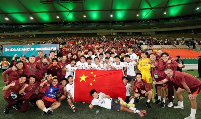 pg电子官网-今晚11点决战亚洲之巅！U23男足亚洲杯决赛中国队将迎战日本队