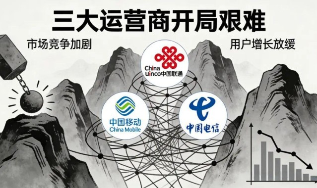 pg电子官网-我预计到了三大运营商今年会很难，但没预料到开局就这么难！